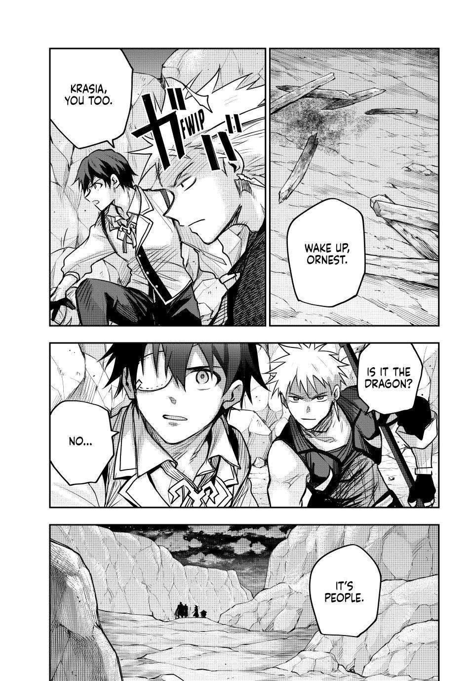 A Court Magician, Who Was Focused On Supportive Magic Because His Allies Were Too Weak, Aims To Become The Strongest After Being Banished Chapter 195 - Page 13 in English
