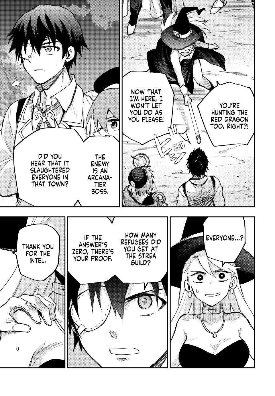 A Court Magician, Who Was Focused On Supportive Magic Because His Allies Were Too Weak, Aims To Become The Strongest After Being Banished Chapter 195 - Page 15 in English