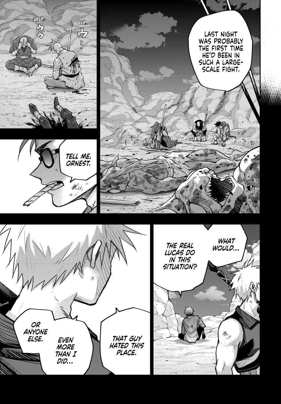 A Court Magician, Who Was Focused On Supportive Magic Because His Allies Were Too Weak, Aims To Become The Strongest After Being Banished Chapter 195 - Page 3 in English