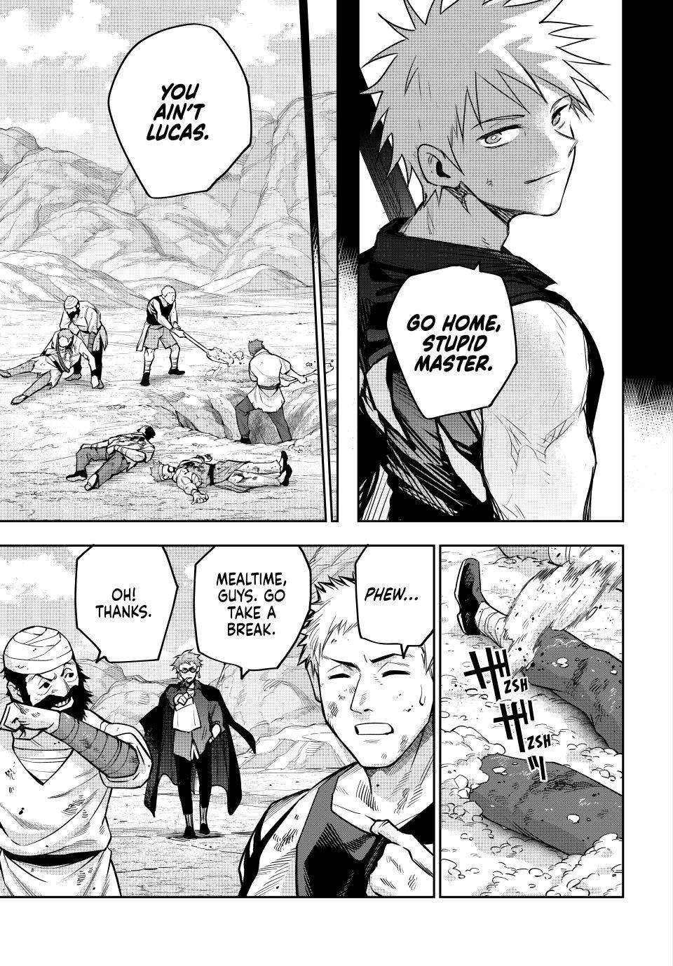 A Court Magician, Who Was Focused On Supportive Magic Because His Allies Were Too Weak, Aims To Become The Strongest After Being Banished Chapter 195 - Page 5 in English