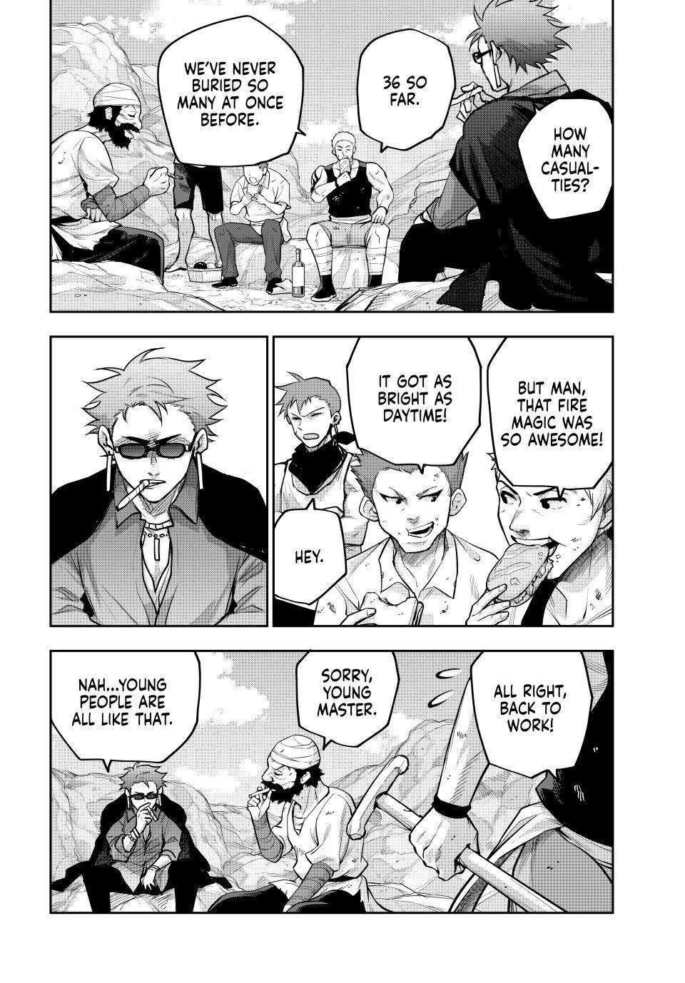 A Court Magician, Who Was Focused On Supportive Magic Because His Allies Were Too Weak, Aims To Become The Strongest After Being Banished Chapter 195 - Page 6 in English