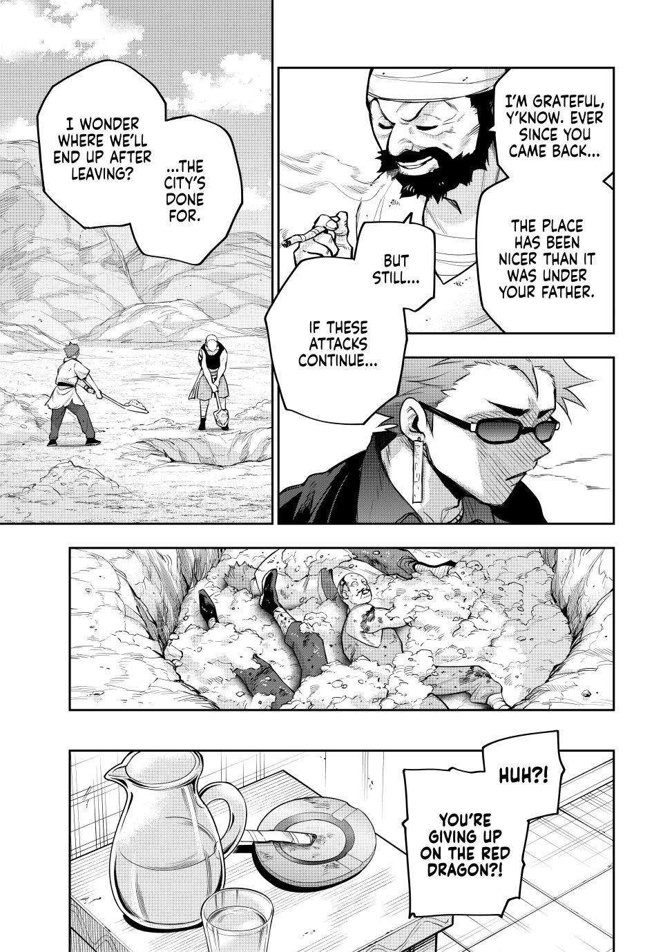 A Court Magician, Who Was Focused On Supportive Magic Because His Allies Were Too Weak, Aims To Become The Strongest After Being Banished Chapter 195 - Page 7 in English