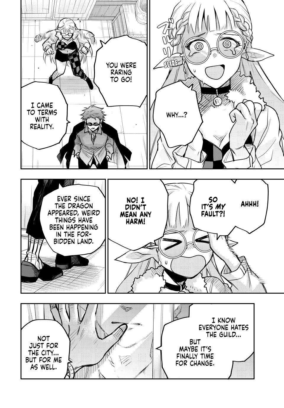 A Court Magician, Who Was Focused On Supportive Magic Because His Allies Were Too Weak, Aims To Become The Strongest After Being Banished Chapter 195 - Page 8 in English