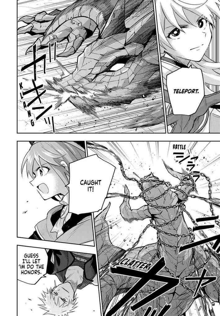 A Court Magician, Who Was Focused On Supportive Magic Because His Allies Were Too Weak, Aims To Become The Strongest After Being Banished Chapter 196 - Page 14 in English