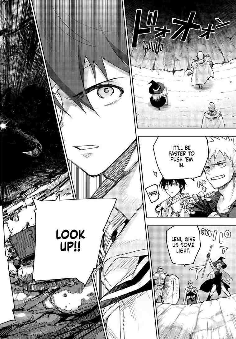 A Court Magician, Who Was Focused On Supportive Magic Because His Allies Were Too Weak, Aims To Become The Strongest After Being Banished Chapter 196 - Page 4 in English
