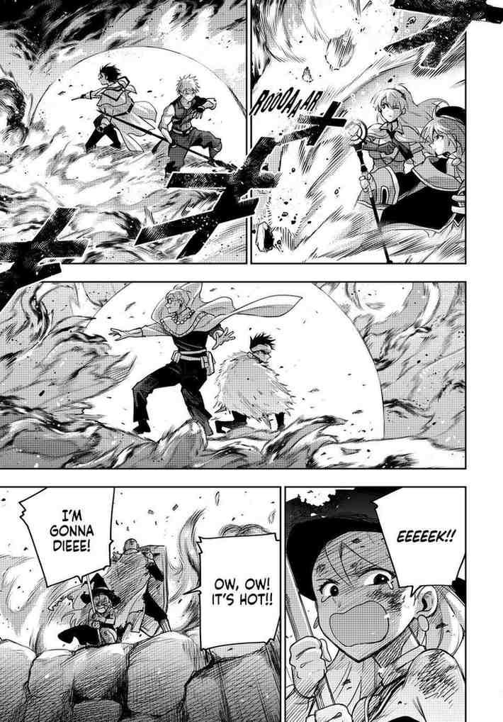 A Court Magician, Who Was Focused On Supportive Magic Because His Allies Were Too Weak, Aims To Become The Strongest After Being Banished Chapter 196 - Page 9 in English