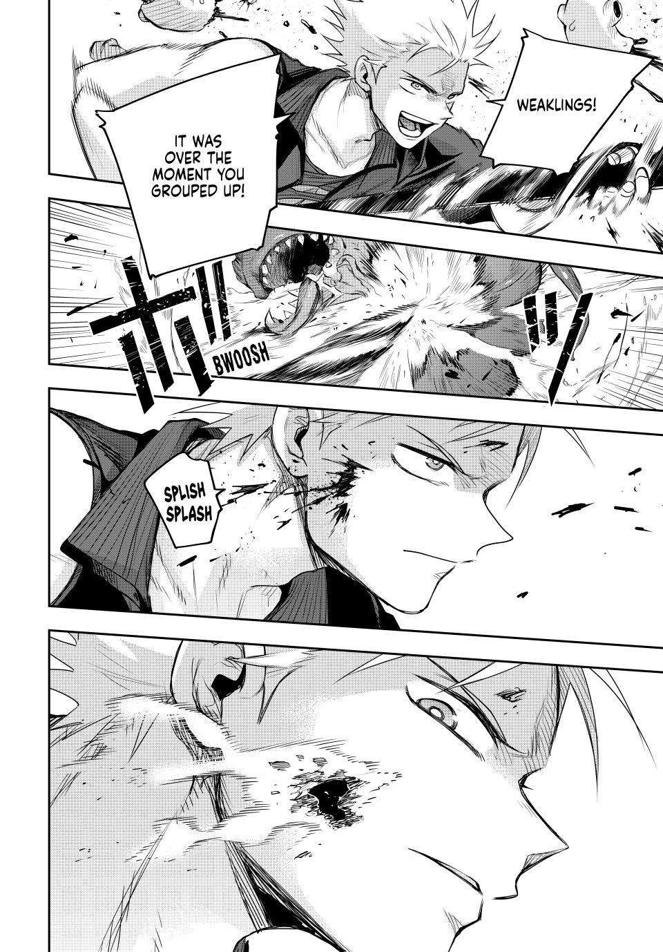 A Court Magician, Who Was Focused On Supportive Magic Because His Allies Were Too Weak, Aims To Become The Strongest After Being Banished Chapter 197 - Page 14 in English
