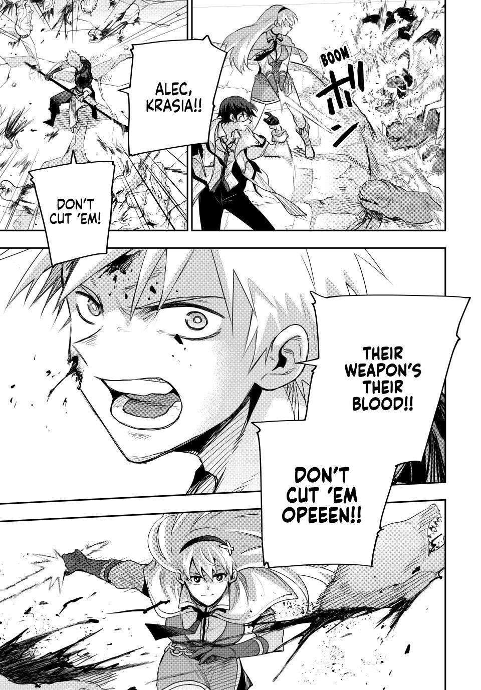 A Court Magician, Who Was Focused On Supportive Magic Because His Allies Were Too Weak, Aims To Become The Strongest After Being Banished Chapter 197 - Page 15 in English