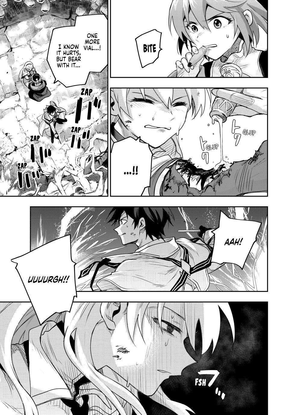 A Court Magician, Who Was Focused On Supportive Magic Because His Allies Were Too Weak, Aims To Become The Strongest After Being Banished Chapter 197 - Page 17 in English