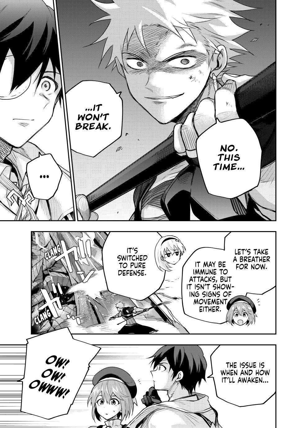 A Court Magician, Who Was Focused On Supportive Magic Because His Allies Were Too Weak, Aims To Become The Strongest After Being Banished Chapter 197 - Page 3 in English