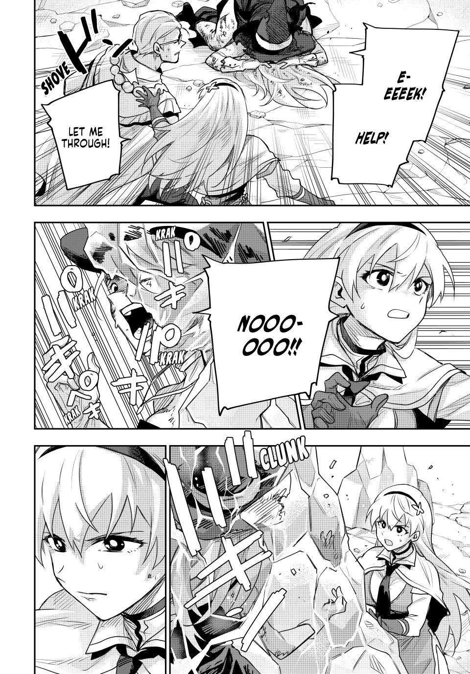 A Court Magician, Who Was Focused On Supportive Magic Because His Allies Were Too Weak, Aims To Become The Strongest After Being Banished Chapter 197 - Page 8 in English