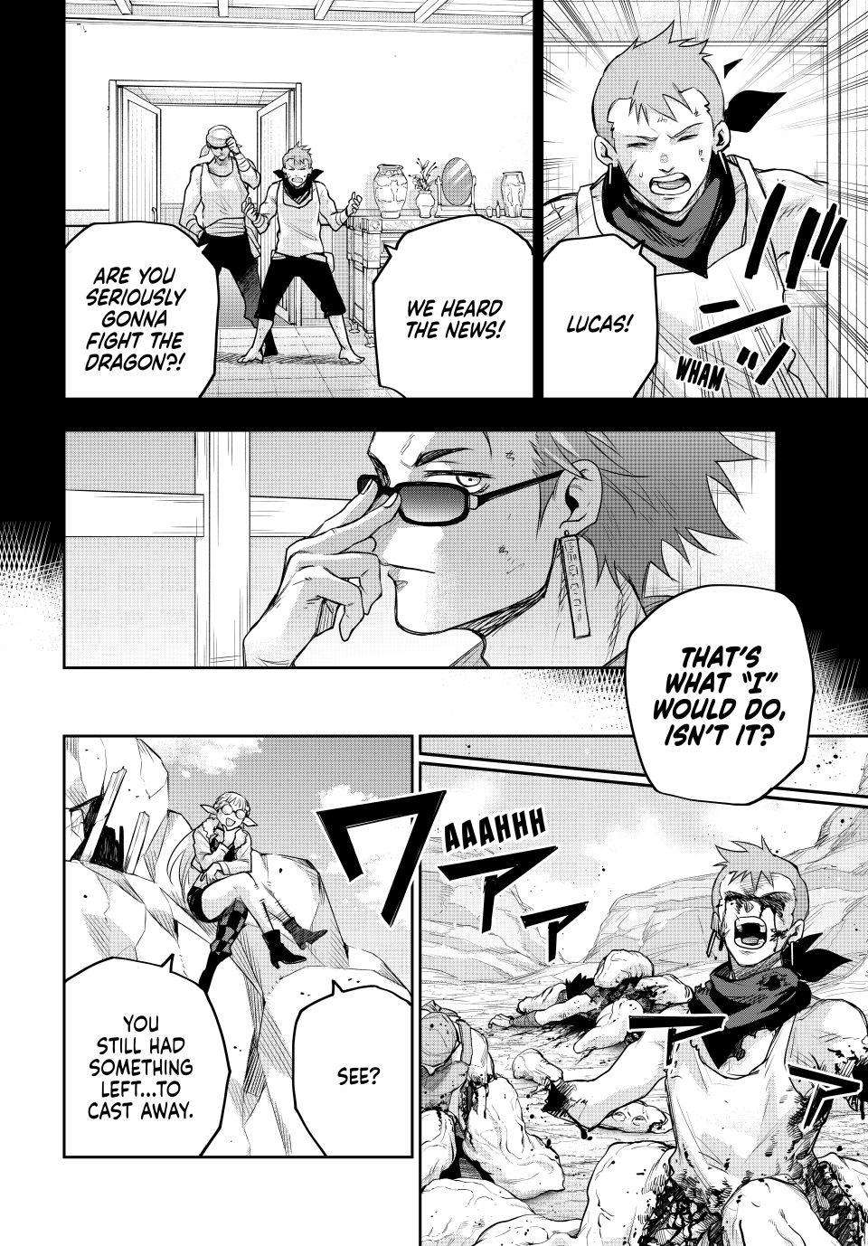 A Court Magician, Who Was Focused On Supportive Magic Because His Allies Were Too Weak, Aims To Become The Strongest After Being Banished Chapter 198 - Page 18 in English