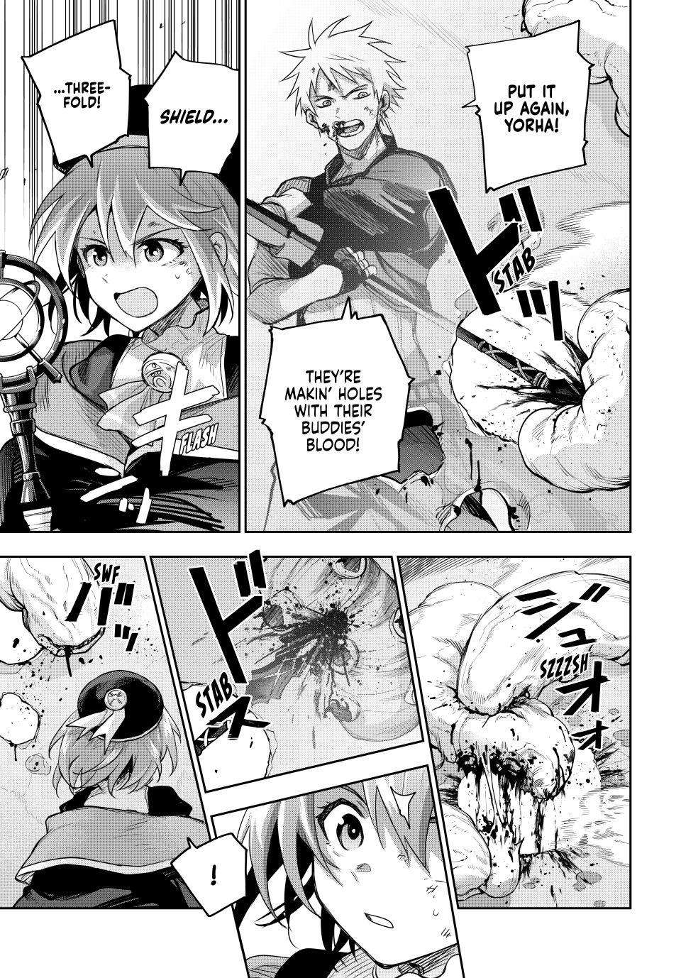 A Court Magician, Who Was Focused On Supportive Magic Because His Allies Were Too Weak, Aims To Become The Strongest After Being Banished Chapter 198 - Page 3 in English