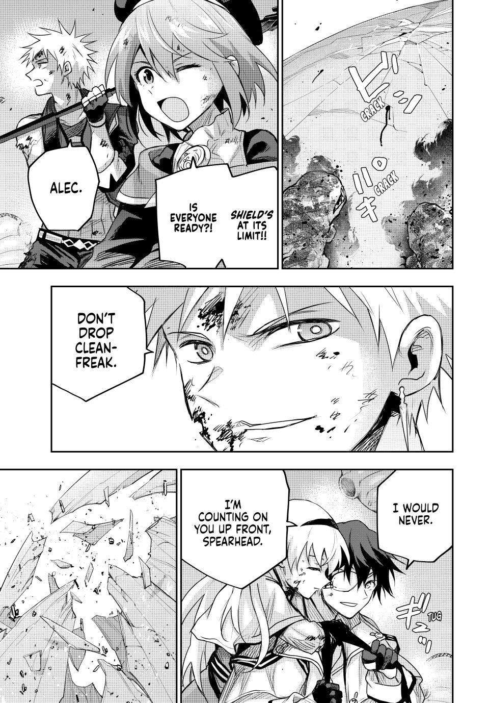 A Court Magician, Who Was Focused On Supportive Magic Because His Allies Were Too Weak, Aims To Become The Strongest After Being Banished Chapter 198 - Page 5 in English