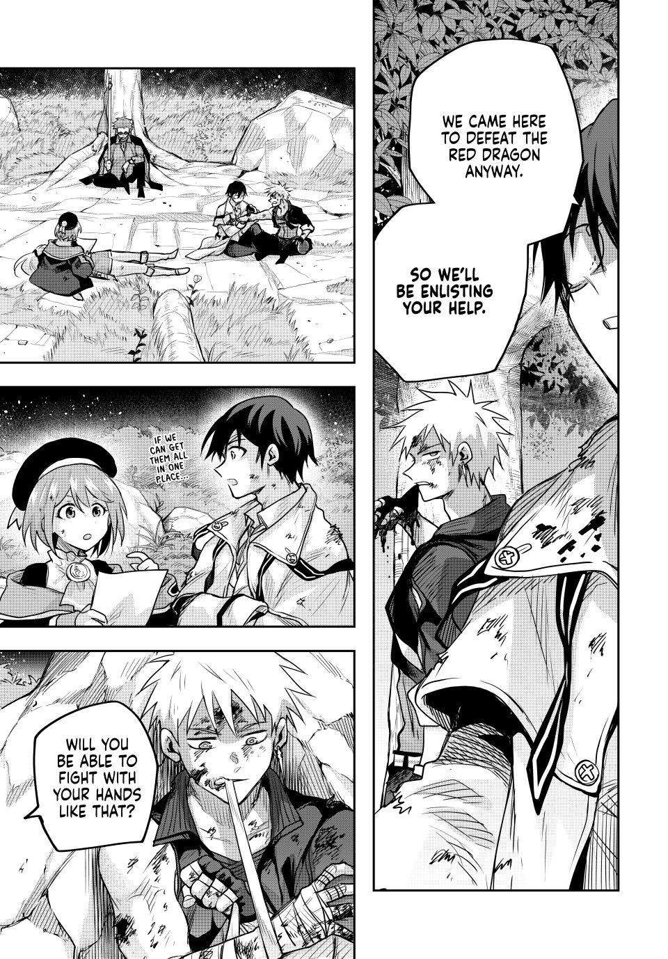A Court Magician, Who Was Focused On Supportive Magic Because His Allies Were Too Weak, Aims To Become The Strongest After Being Banished Chapter 199 - Page 11 in English