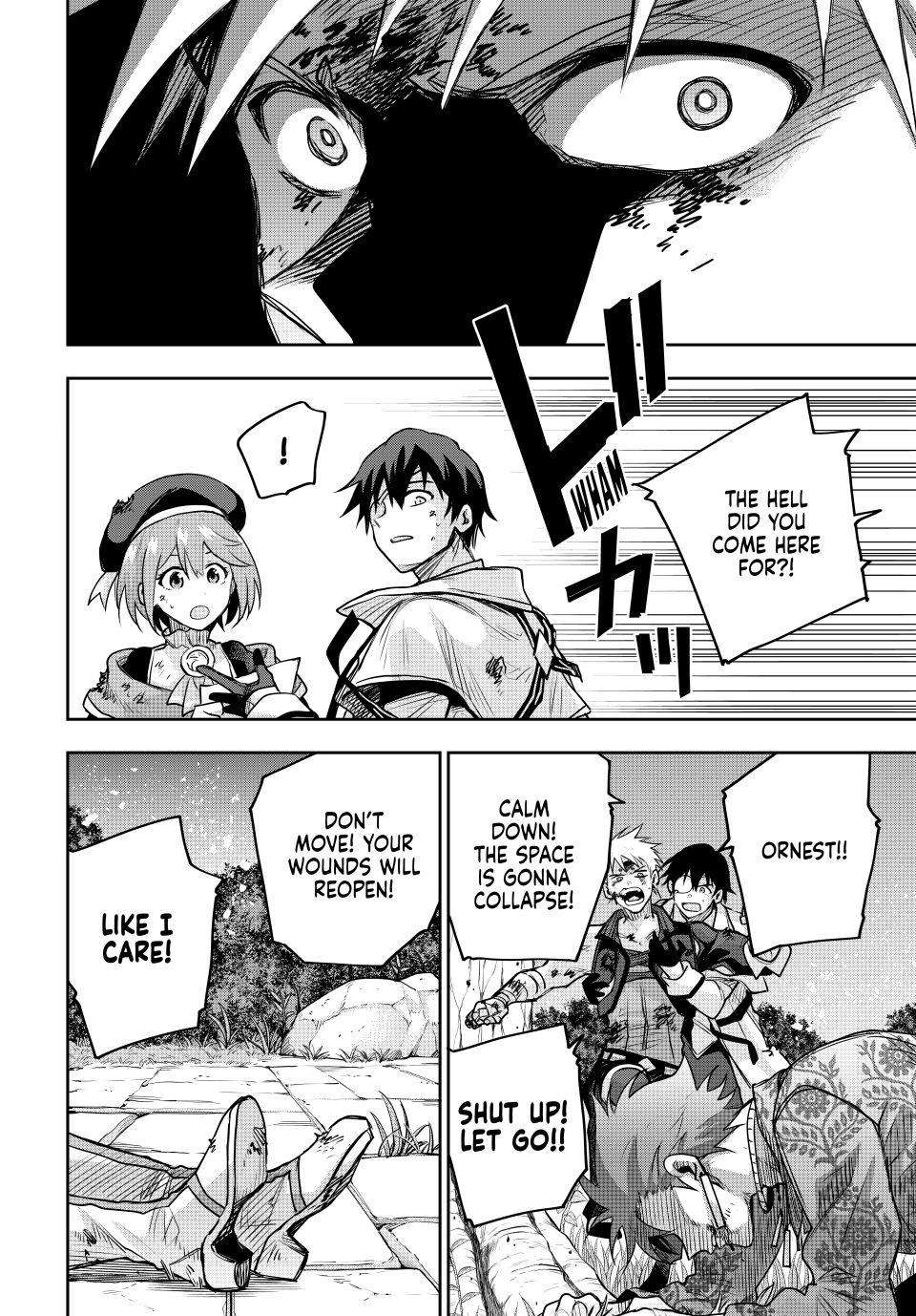 A Court Magician, Who Was Focused On Supportive Magic Because His Allies Were Too Weak, Aims To Become The Strongest After Being Banished Chapter 199 - Page 14 in English