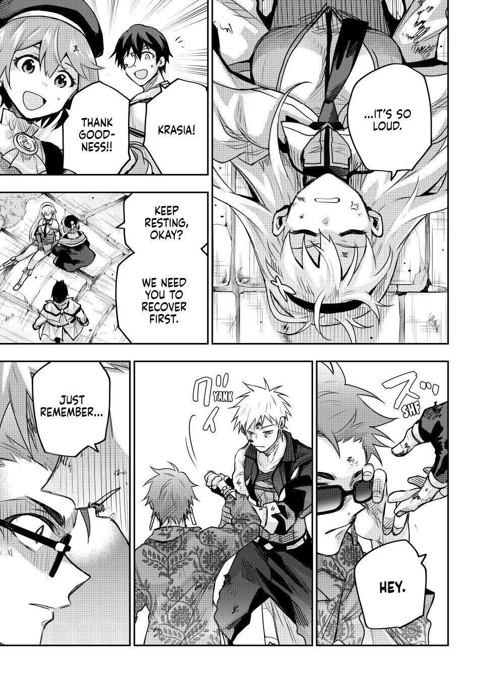 A Court Magician, Who Was Focused On Supportive Magic Because His Allies Were Too Weak, Aims To Become The Strongest After Being Banished Chapter 199 - Page 15 in English