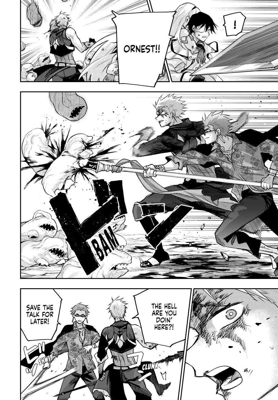 A Court Magician, Who Was Focused On Supportive Magic Because His Allies Were Too Weak, Aims To Become The Strongest After Being Banished Chapter 199 - Page 4 in English