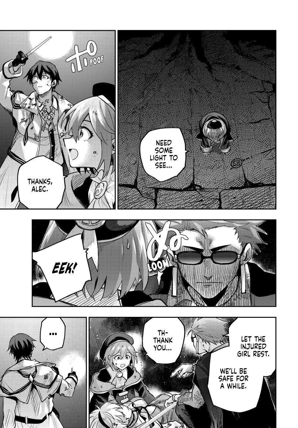 A Court Magician, Who Was Focused On Supportive Magic Because His Allies Were Too Weak, Aims To Become The Strongest After Being Banished Chapter 199 - Page 7 in English