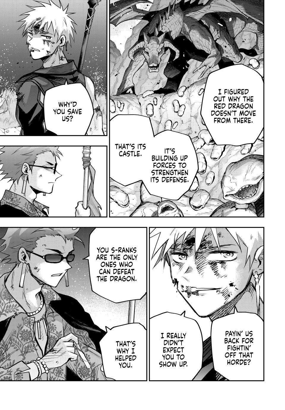 A Court Magician, Who Was Focused On Supportive Magic Because His Allies Were Too Weak, Aims To Become The Strongest After Being Banished Chapter 199 - Page 9 in English