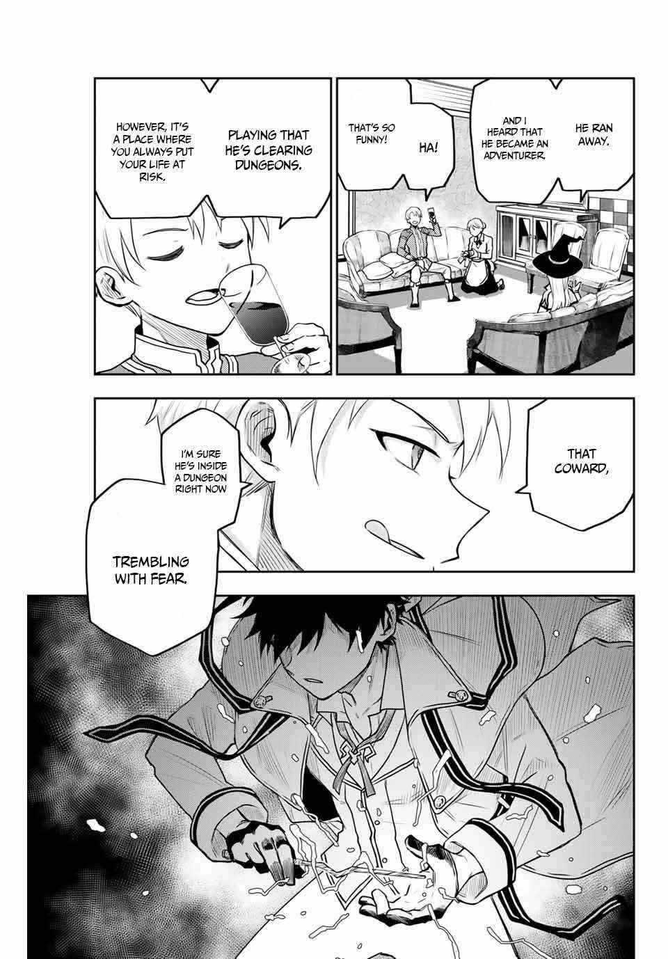 A Court Magician, Who Was Focused On Supportive Magic Because His Allies Were Too Weak, Aims To Become The Strongest After Being Banished Chapter 2 - Page 20 in English