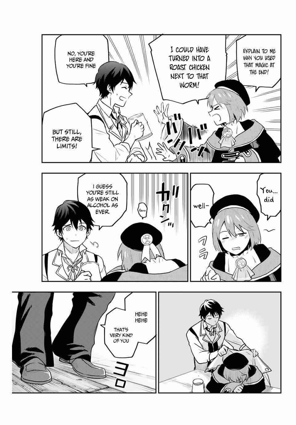A Court Magician, Who Was Focused On Supportive Magic Because His Allies Were Too Weak, Aims To Become The Strongest After Being Banished Chapter 2 - Page 24 in English