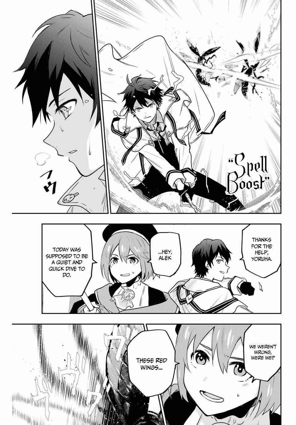 A Court Magician, Who Was Focused On Supportive Magic Because His Allies Were Too Weak, Aims To Become The Strongest After Being Banished Chapter 2 - Page 9 in English