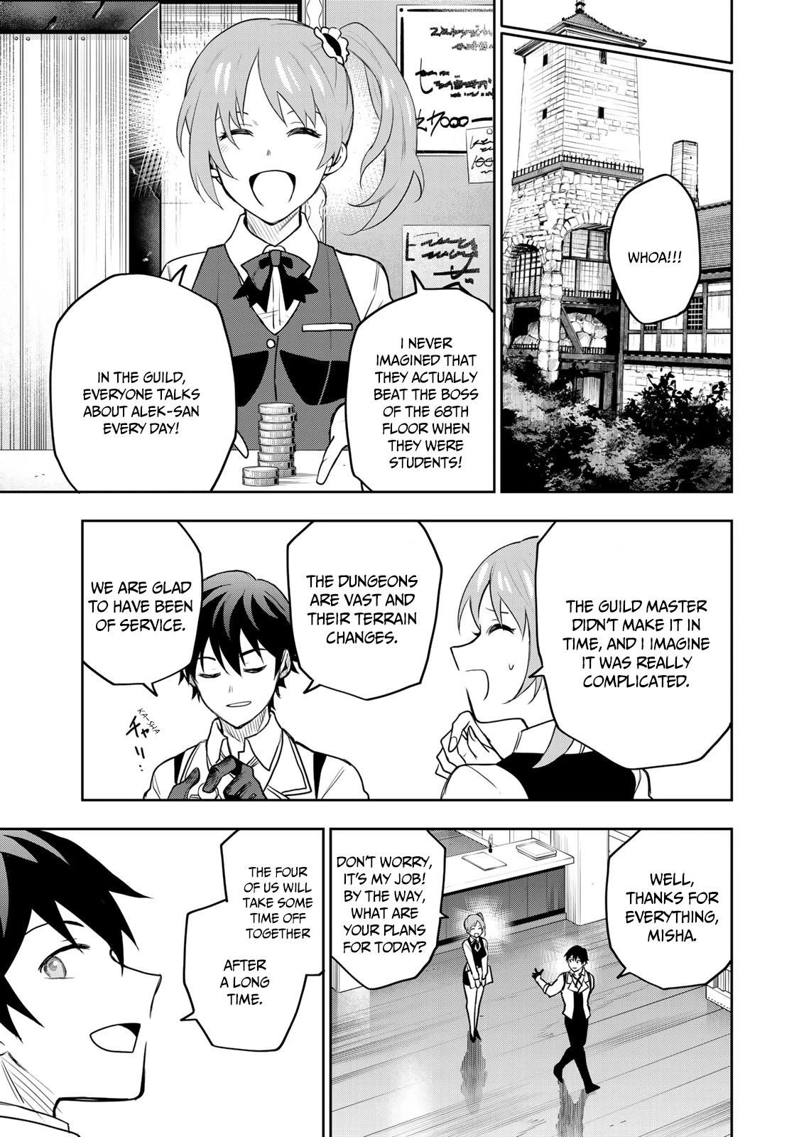 A Court Magician, Who Was Focused On Supportive Magic Because His Allies Were Too Weak, Aims To Become The Strongest After Being Banished Chapter 20 - Page 13 in English