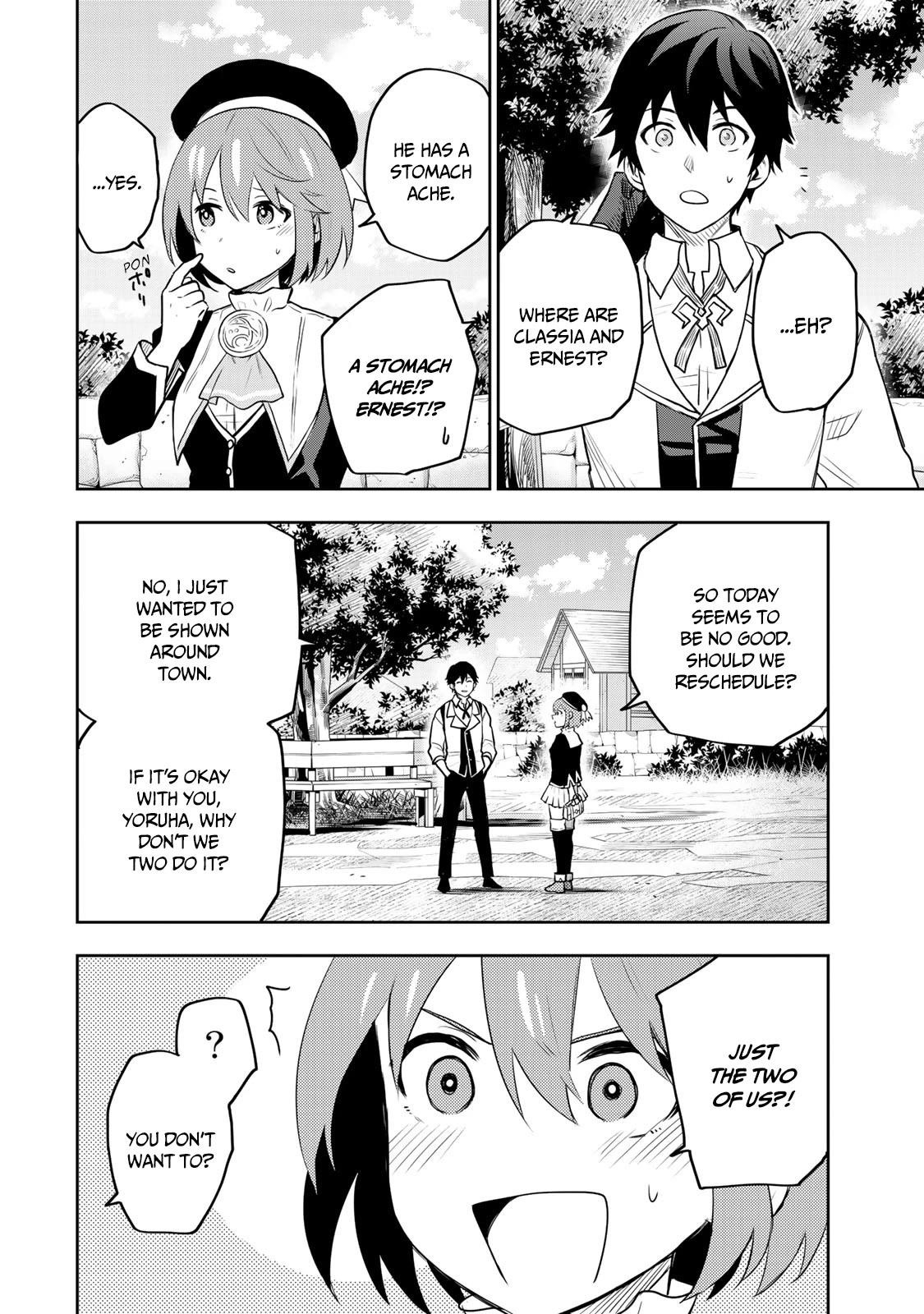 A Court Magician, Who Was Focused On Supportive Magic Because His Allies Were Too Weak, Aims To Become The Strongest After Being Banished Chapter 20 - Page 14 in English