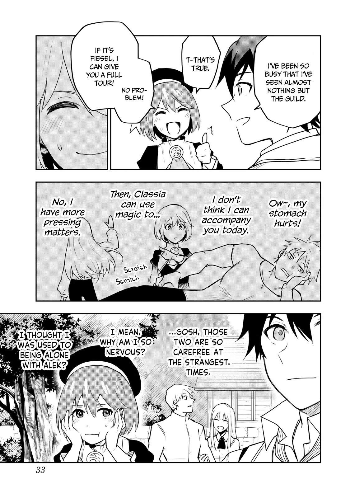 A Court Magician, Who Was Focused On Supportive Magic Because His Allies Were Too Weak, Aims To Become The Strongest After Being Banished Chapter 20 - Page 15 in English