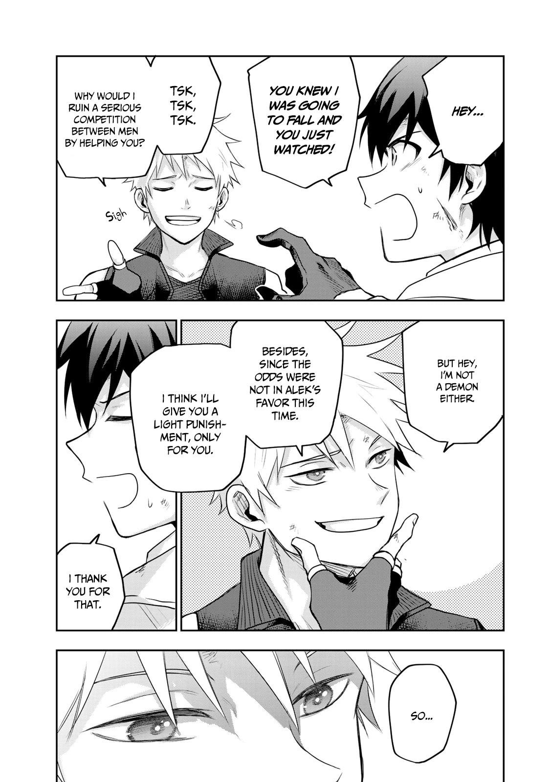 A Court Magician, Who Was Focused On Supportive Magic Because His Allies Were Too Weak, Aims To Become The Strongest After Being Banished Chapter 20 - Page 3 in English