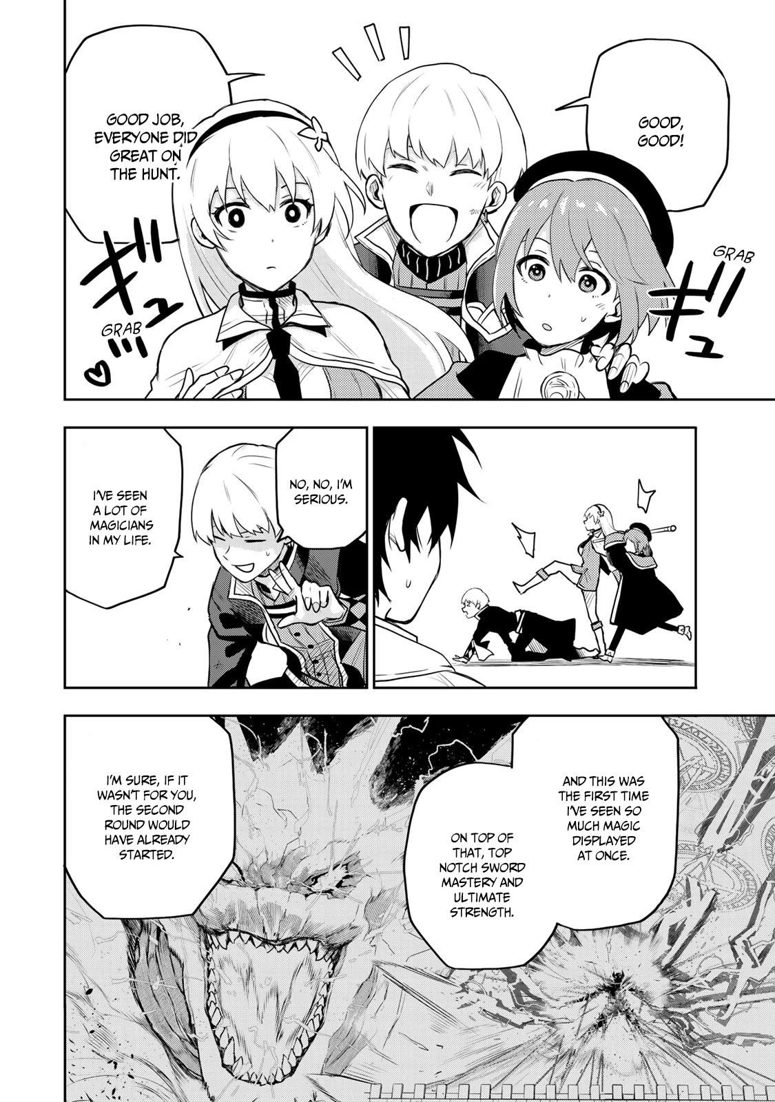 A Court Magician, Who Was Focused On Supportive Magic Because His Allies Were Too Weak, Aims To Become The Strongest After Being Banished Chapter 20 - Page 6 in English