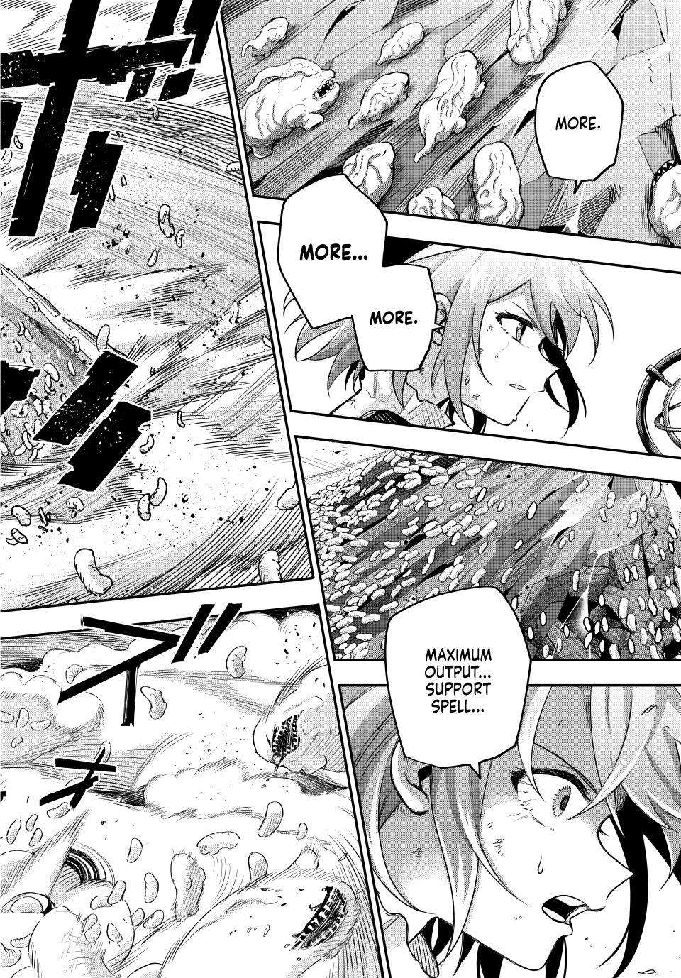A Court Magician, Who Was Focused On Supportive Magic Because His Allies Were Too Weak, Aims To Become The Strongest After Being Banished Chapter 200 - Page 10 in English