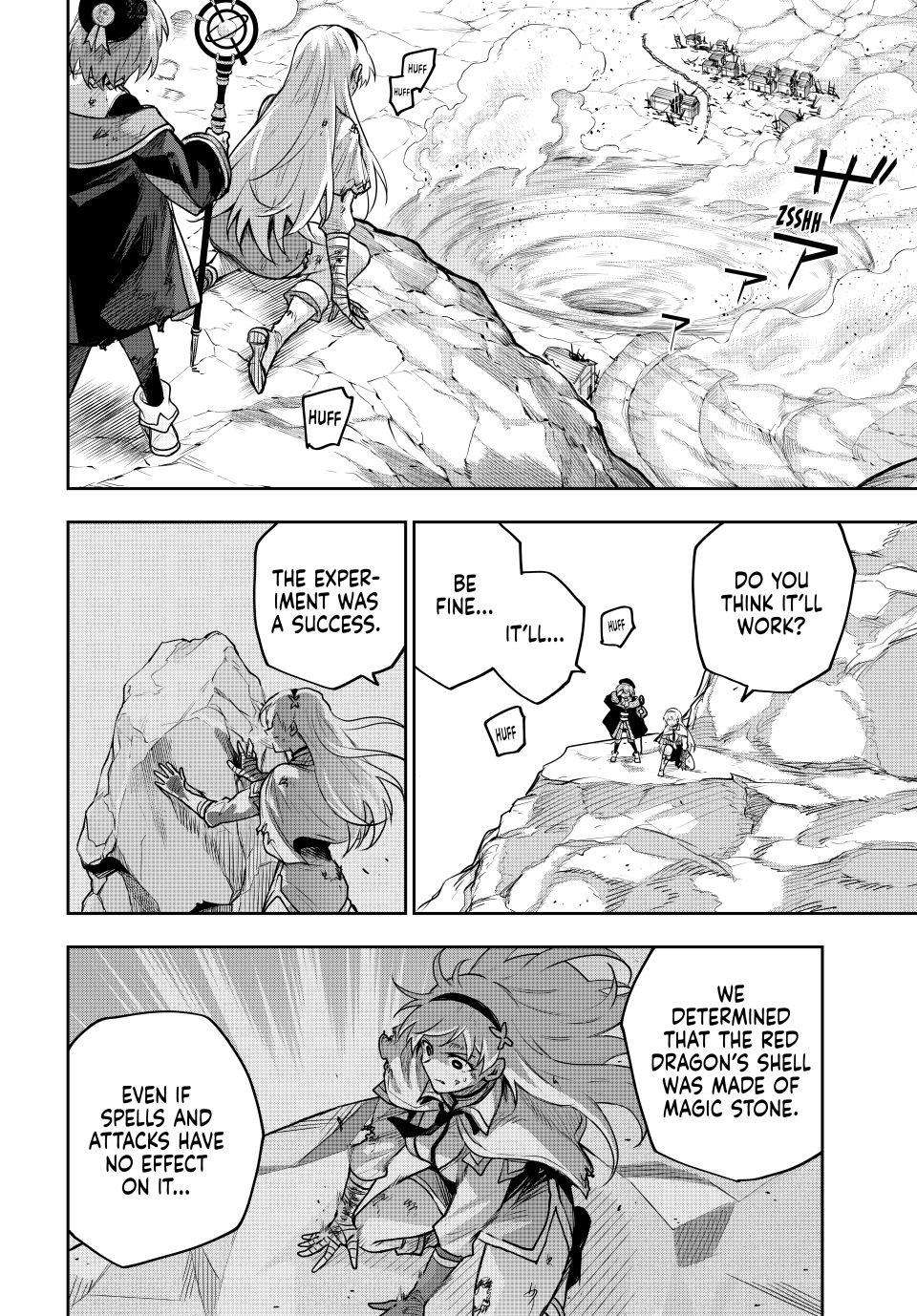 A Court Magician, Who Was Focused On Supportive Magic Because His Allies Were Too Weak, Aims To Become The Strongest After Being Banished Chapter 200 - Page 12 in English