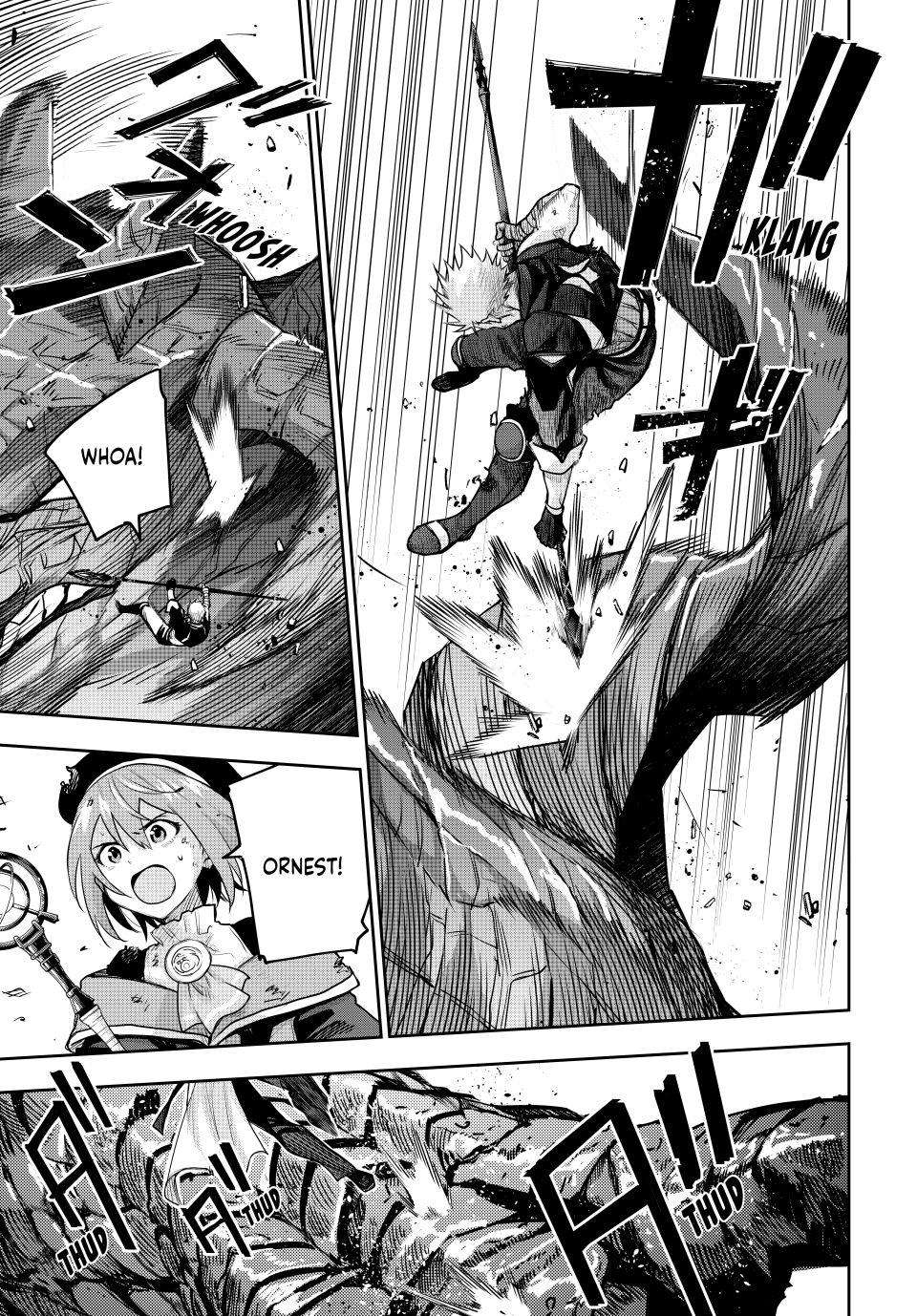 A Court Magician, Who Was Focused On Supportive Magic Because His Allies Were Too Weak, Aims To Become The Strongest After Being Banished Chapter 200 - Page 17 in English