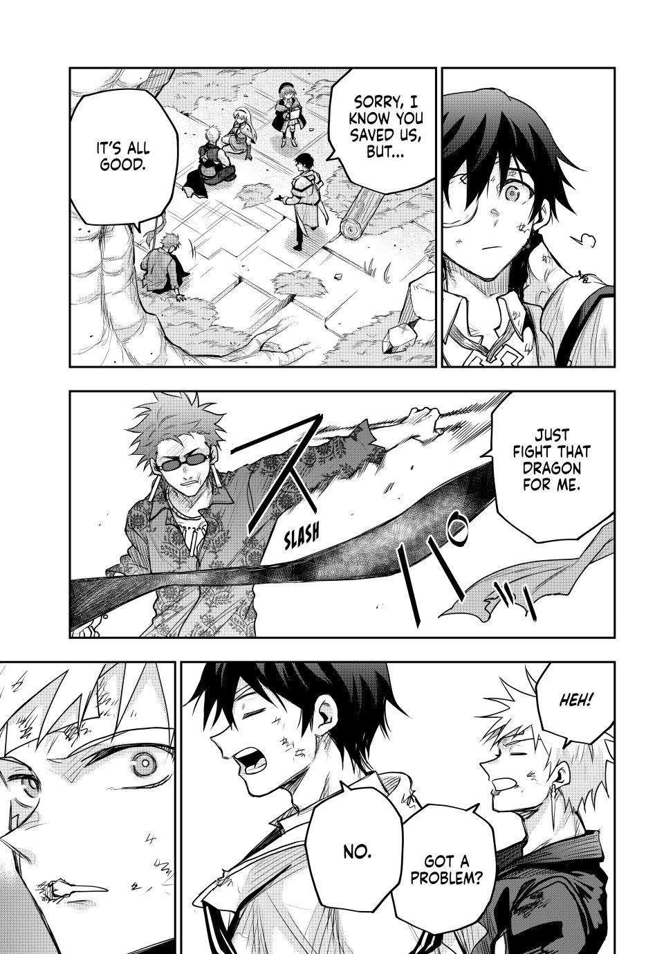 A Court Magician, Who Was Focused On Supportive Magic Because His Allies Were Too Weak, Aims To Become The Strongest After Being Banished Chapter 200 - Page 3 in English