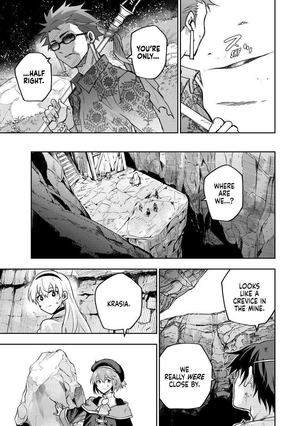 A Court Magician, Who Was Focused On Supportive Magic Because His Allies Were Too Weak, Aims To Become The Strongest After Being Banished Chapter 200 - Page 5 in English