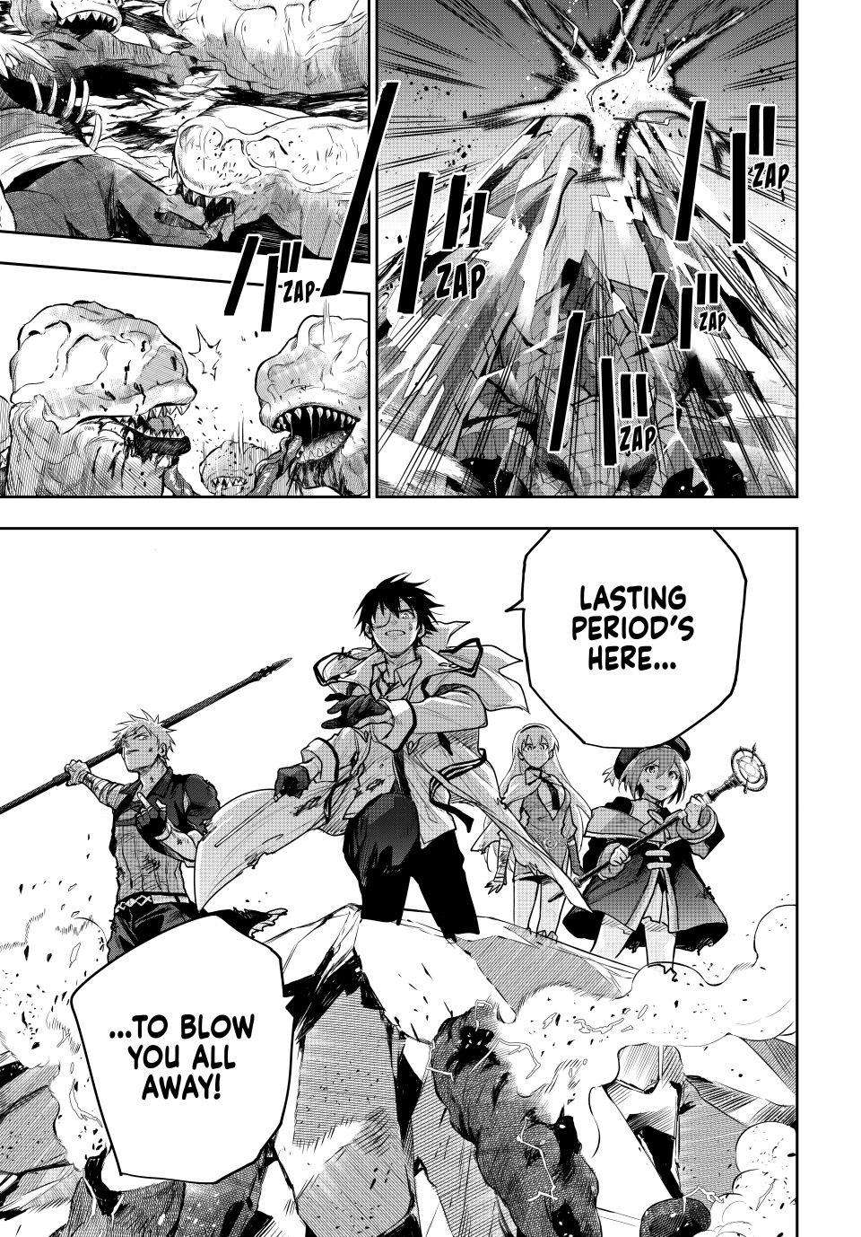 A Court Magician, Who Was Focused On Supportive Magic Because His Allies Were Too Weak, Aims To Become The Strongest After Being Banished Chapter 200 - Page 7 in English