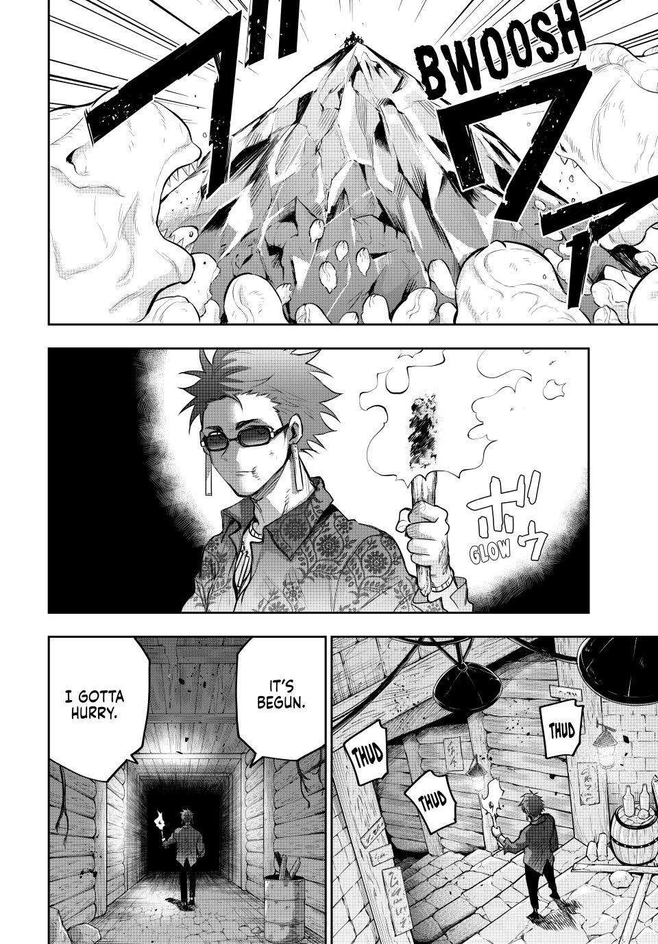 A Court Magician, Who Was Focused On Supportive Magic Because His Allies Were Too Weak, Aims To Become The Strongest After Being Banished Chapter 200 - Page 8 in English
