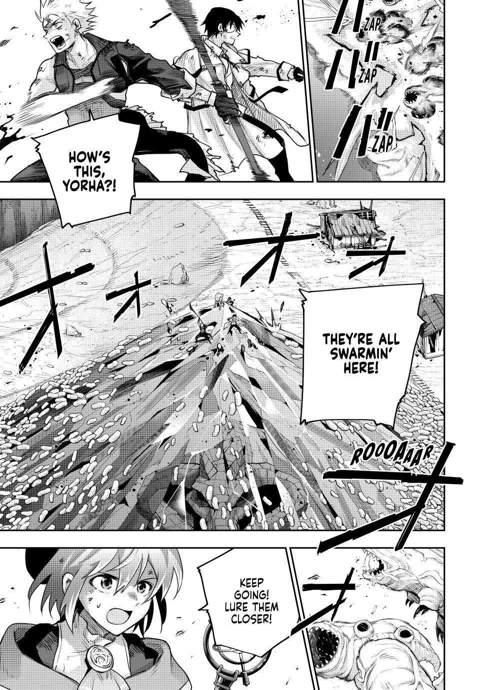 A Court Magician, Who Was Focused On Supportive Magic Because His Allies Were Too Weak, Aims To Become The Strongest After Being Banished Chapter 200 - Page 9 in English
