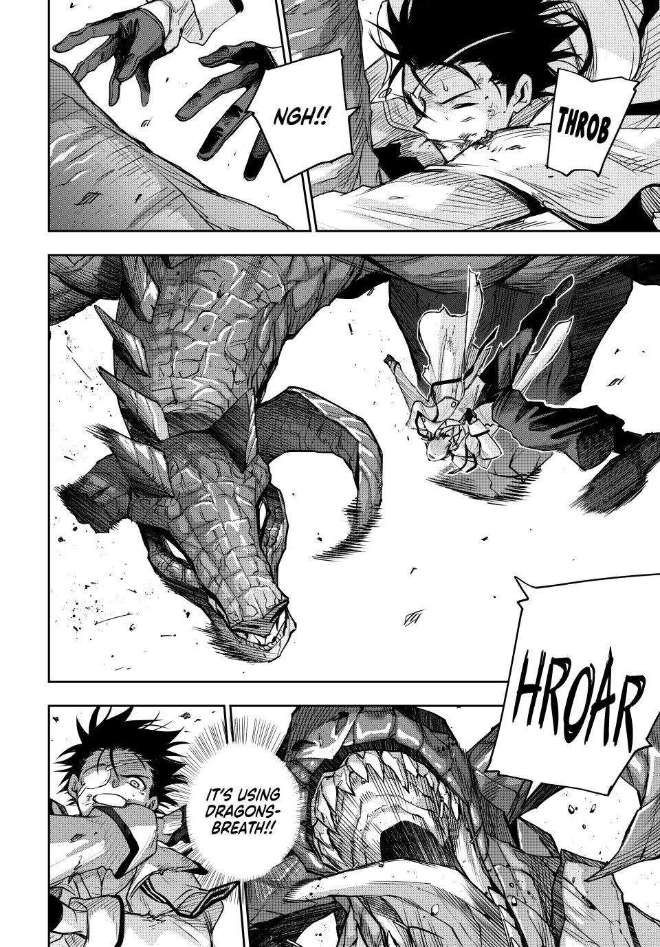 A Court Magician, Who Was Focused On Supportive Magic Because His Allies Were Too Weak, Aims To Become The Strongest After Being Banished Chapter 201 - Page 12 in English