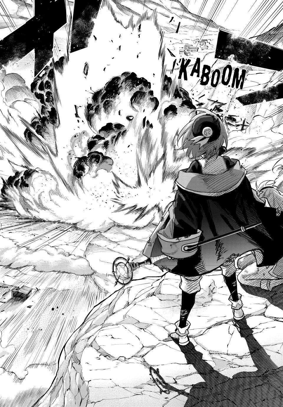 A Court Magician, Who Was Focused On Supportive Magic Because His Allies Were Too Weak, Aims To Become The Strongest After Being Banished Chapter 201 - Page 16 in English