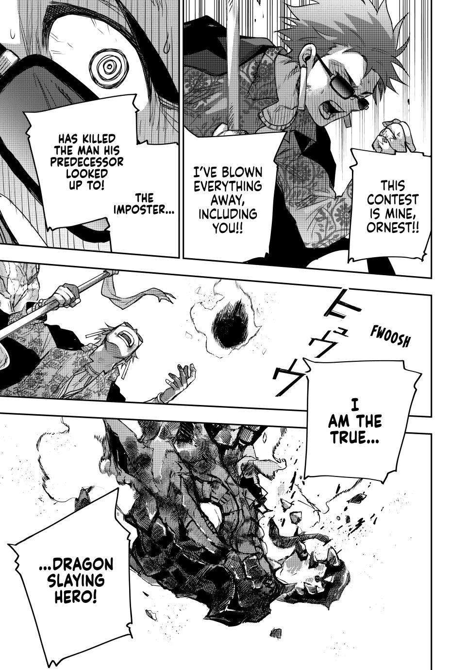 A Court Magician, Who Was Focused On Supportive Magic Because His Allies Were Too Weak, Aims To Become The Strongest After Being Banished Chapter 201 - Page 19 in English