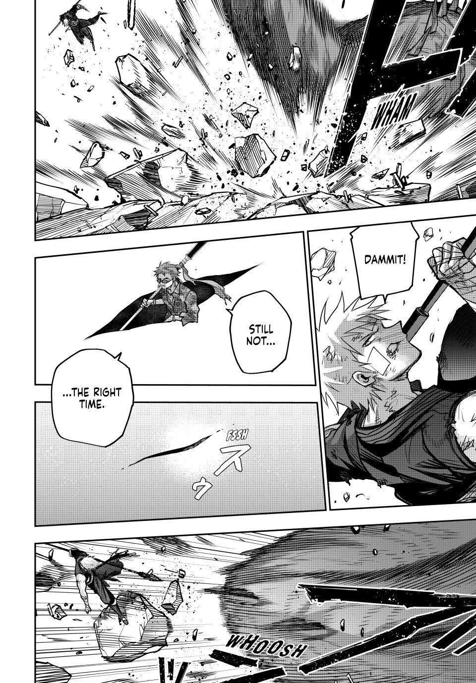 A Court Magician, Who Was Focused On Supportive Magic Because His Allies Were Too Weak, Aims To Become The Strongest After Being Banished Chapter 201 - Page 6 in English
