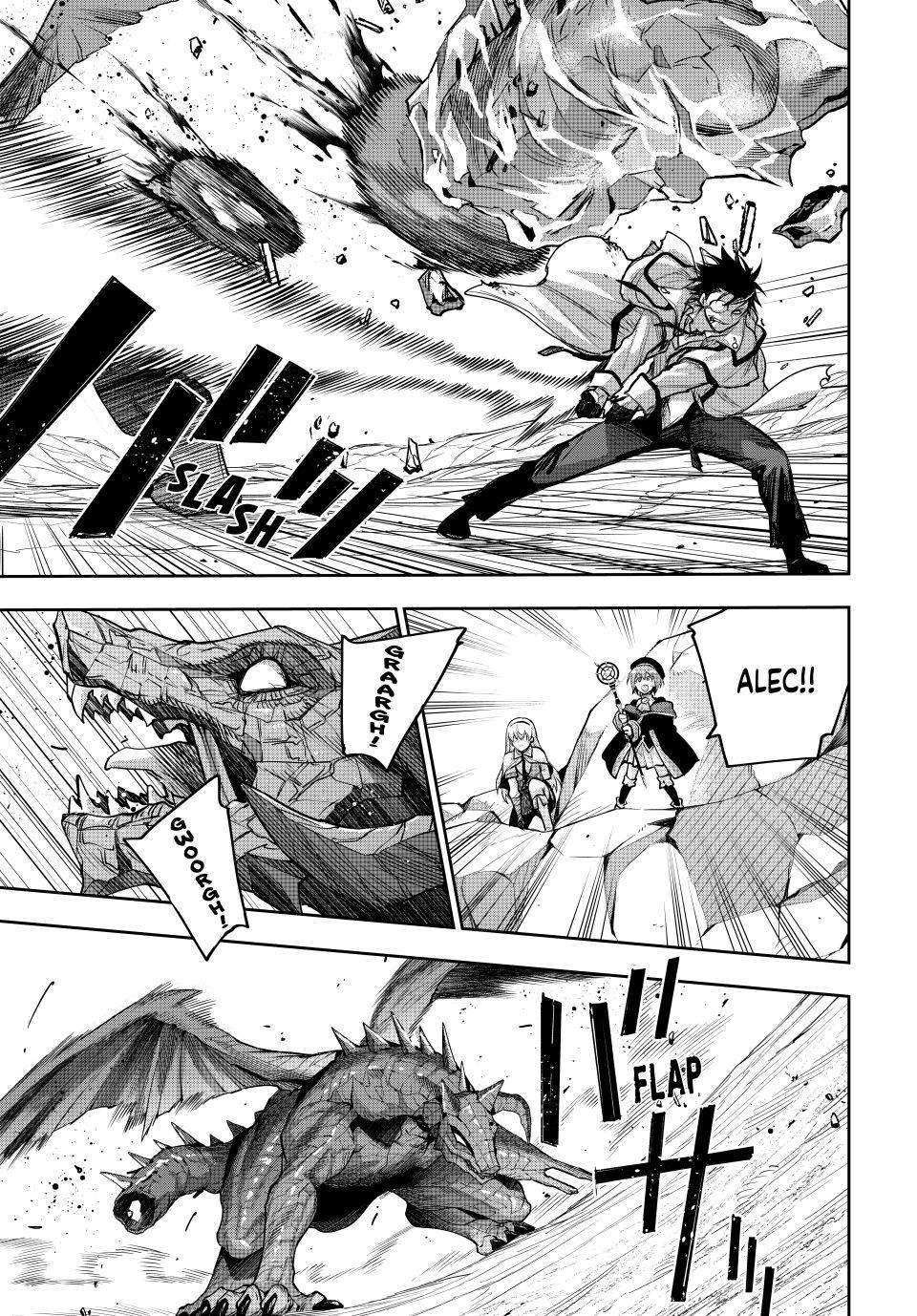 A Court Magician, Who Was Focused On Supportive Magic Because His Allies Were Too Weak, Aims To Become The Strongest After Being Banished Chapter 201 - Page 9 in English