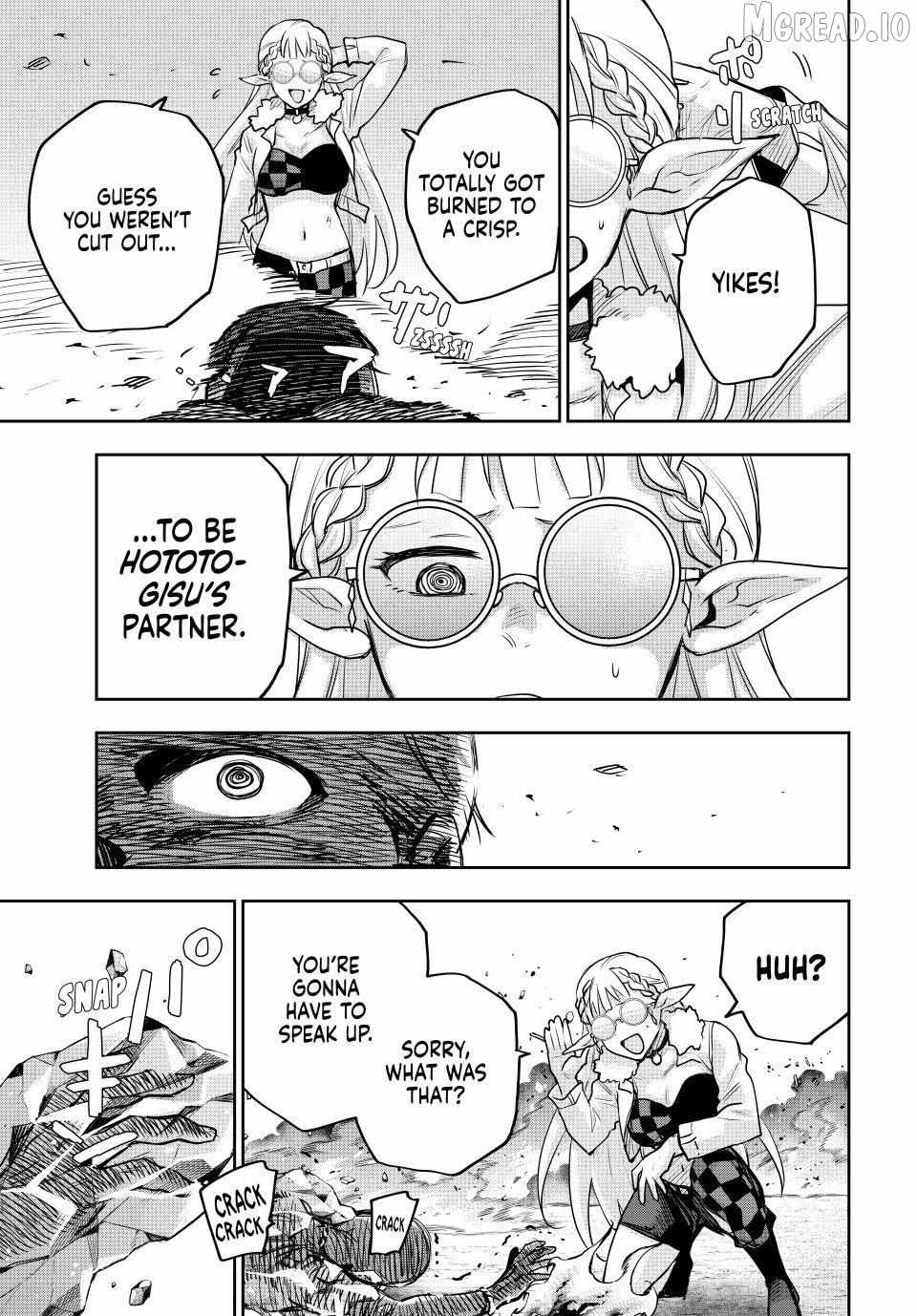 A Court Magician, Who Was Focused On Supportive Magic Because His Allies Were Too Weak, Aims To Become The Strongest After Being Banished Chapter 202 - Page 11 in English