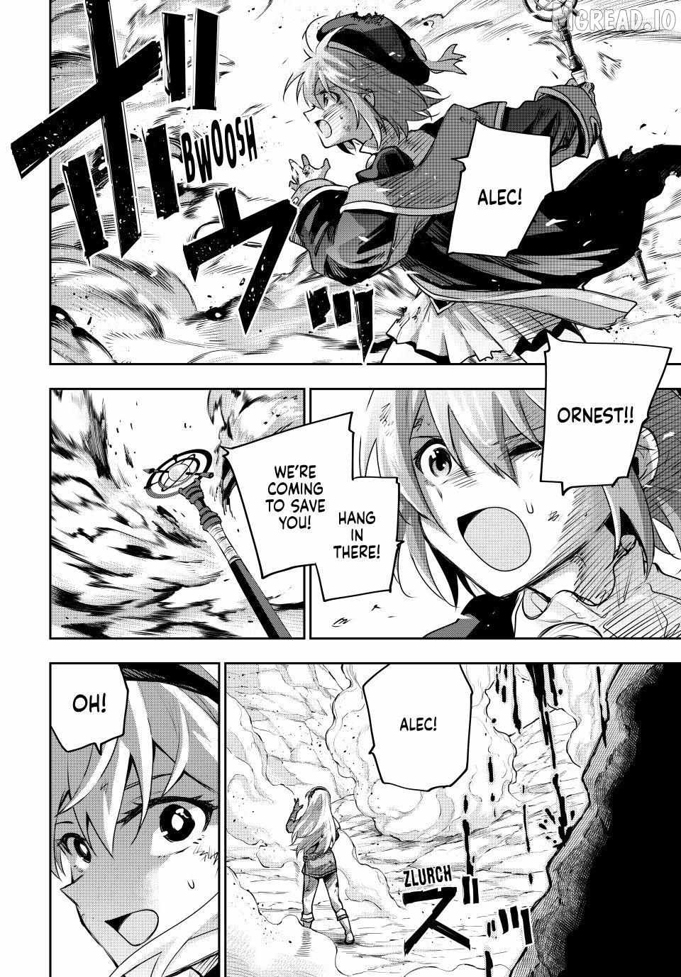 A Court Magician, Who Was Focused On Supportive Magic Because His Allies Were Too Weak, Aims To Become The Strongest After Being Banished Chapter 202 - Page 14 in English