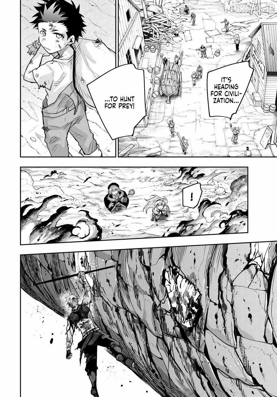 A Court Magician, Who Was Focused On Supportive Magic Because His Allies Were Too Weak, Aims To Become The Strongest After Being Banished Chapter 202 - Page 18 in English