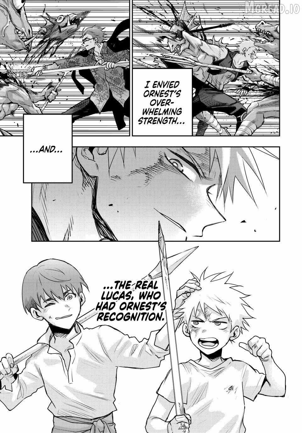 A Court Magician, Who Was Focused On Supportive Magic Because His Allies Were Too Weak, Aims To Become The Strongest After Being Banished Chapter 202 - Page 5 in English