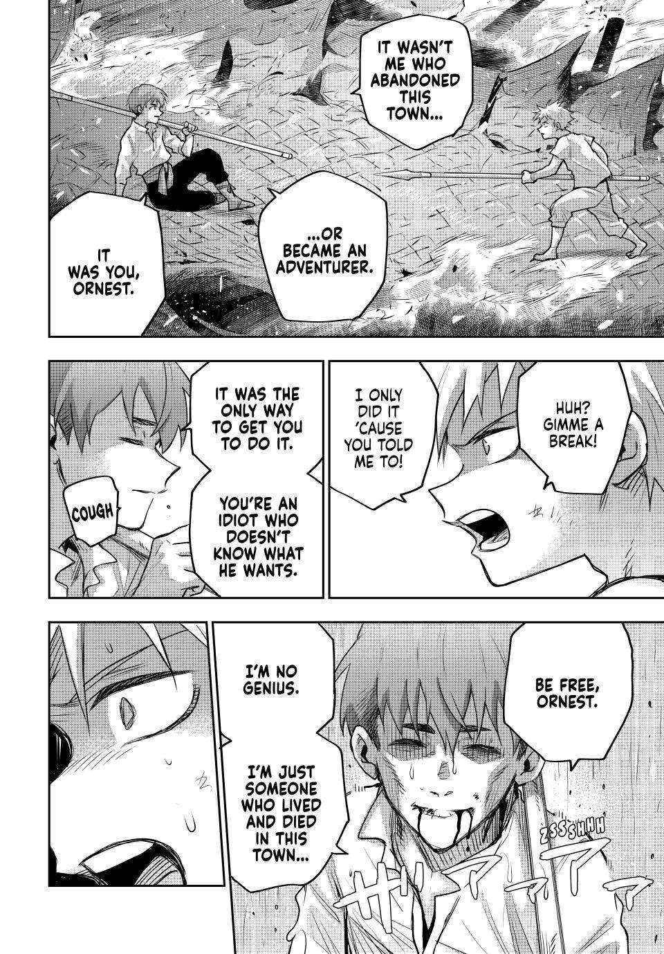 A Court Magician, Who Was Focused On Supportive Magic Because His Allies Were Too Weak, Aims To Become The Strongest After Being Banished Chapter 203 - Page 12 in English